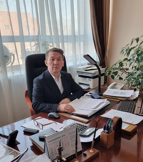 Ргибаев Ергали Ахметканович